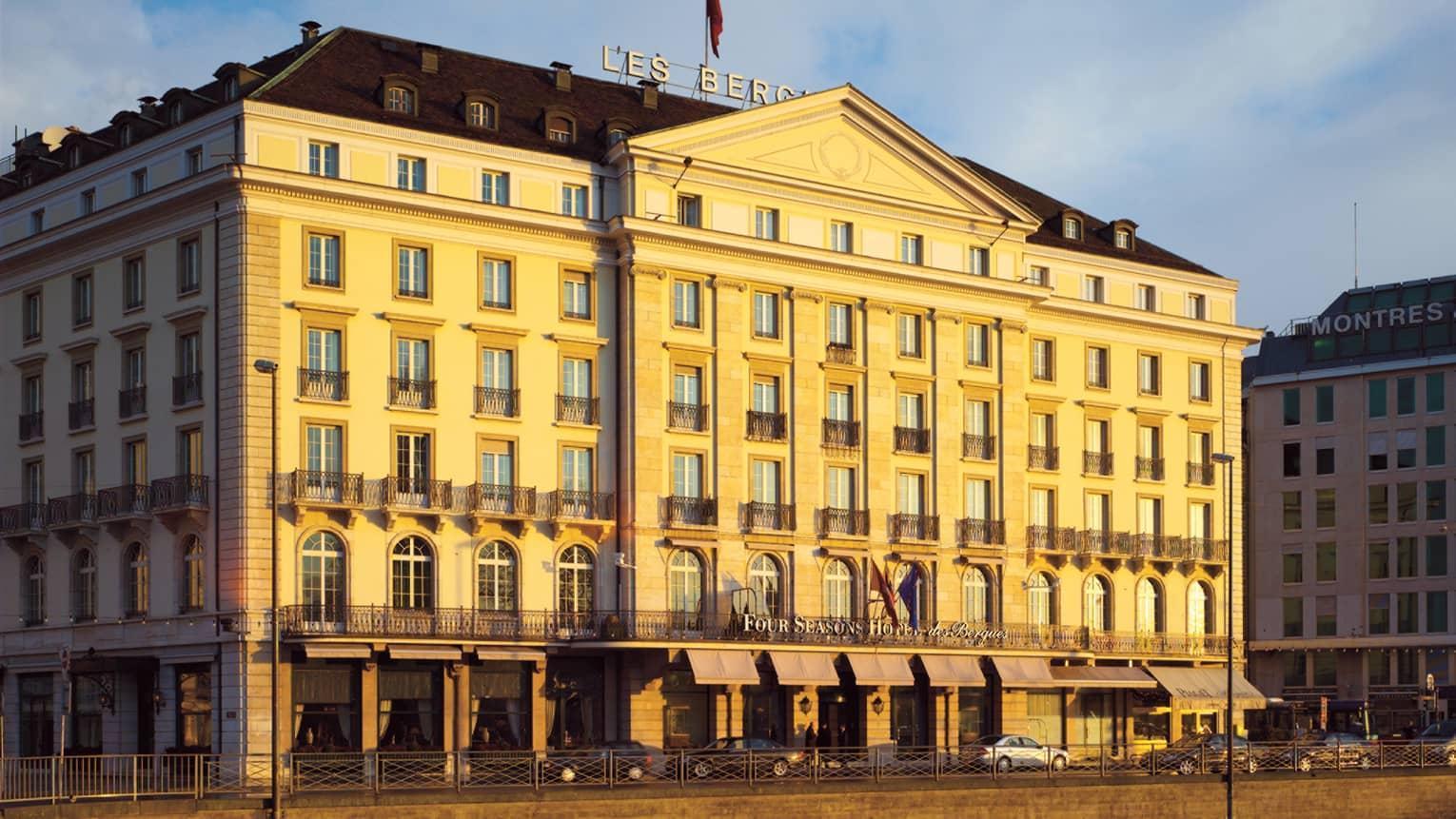 Four Seasons Hotel Des Bergues Geneva Luaran gambar