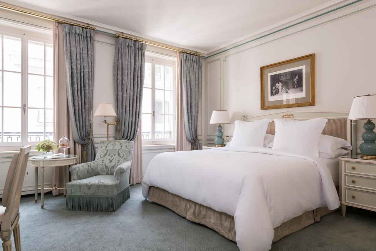 Four Seasons Hotel Des Bergues Geneva Bilik gambar